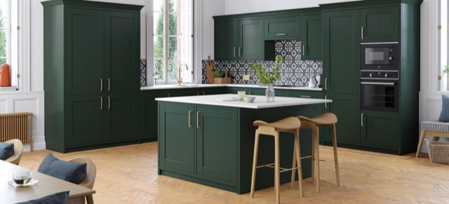 A Cambridge kitchen in Fir Green
