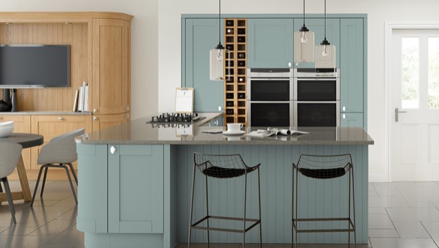 A Cambridge kitchen in Fjord
