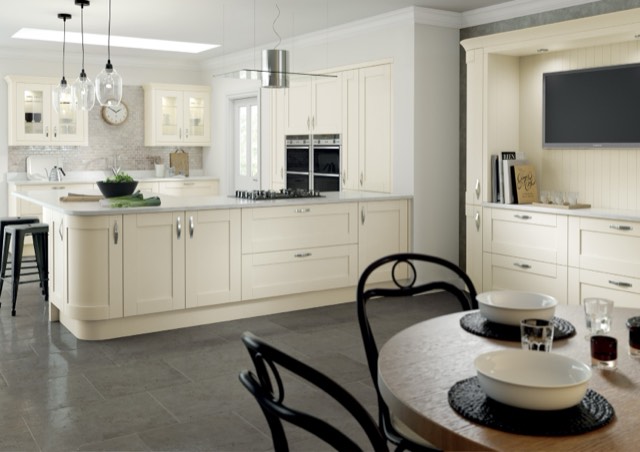 Cambridge kitchen in matt