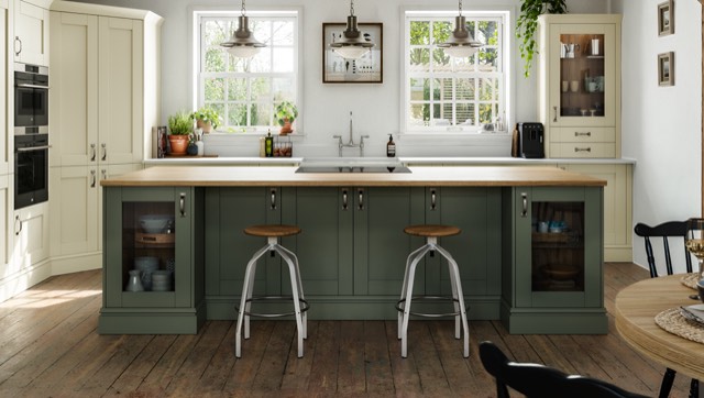 A Cambridge kitchen in Reed Green
