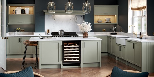 Contour Chillingham kitchen in matt