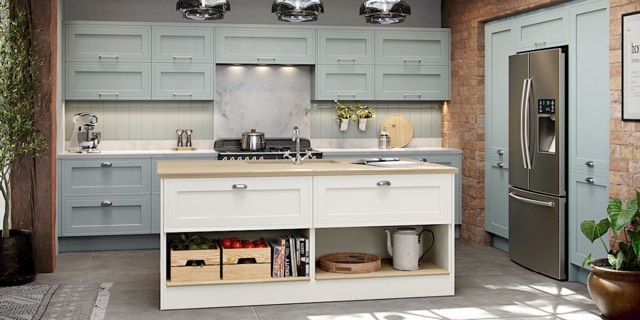 Contour Durham kitchen in matt