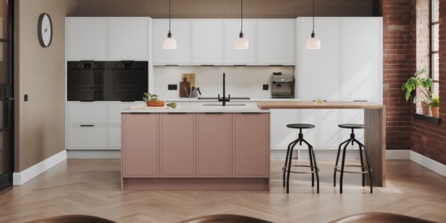 Contour Langley kitchen in matt