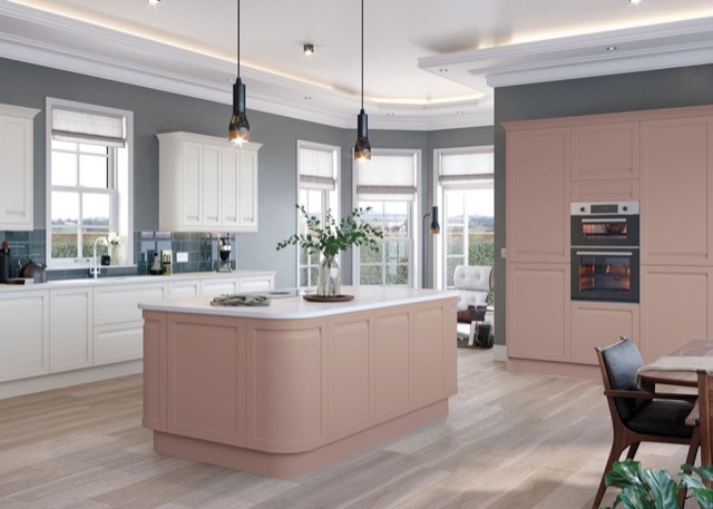 Grantham kitchen in matt