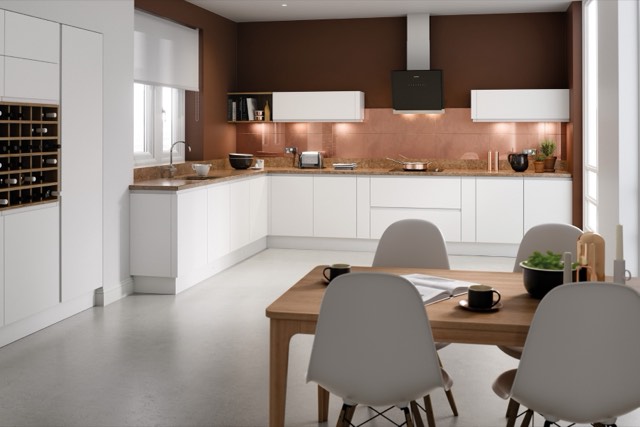 Lucente Matt kitchen in matt