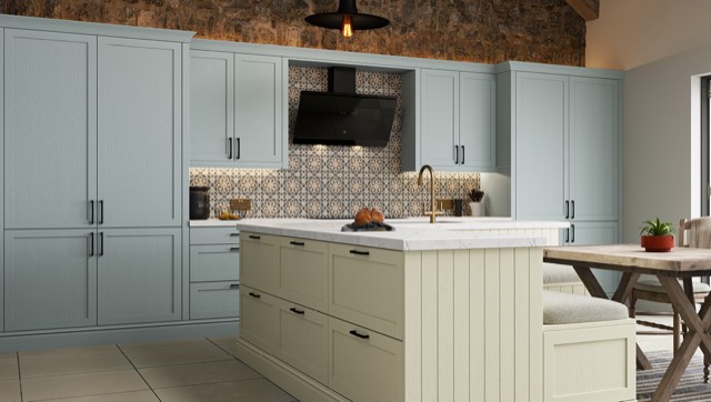 Newmarket kitchen in matt
