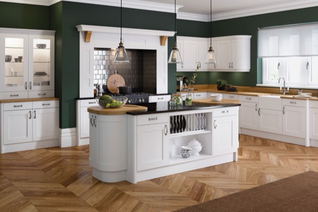 Oxford kitchen in matt