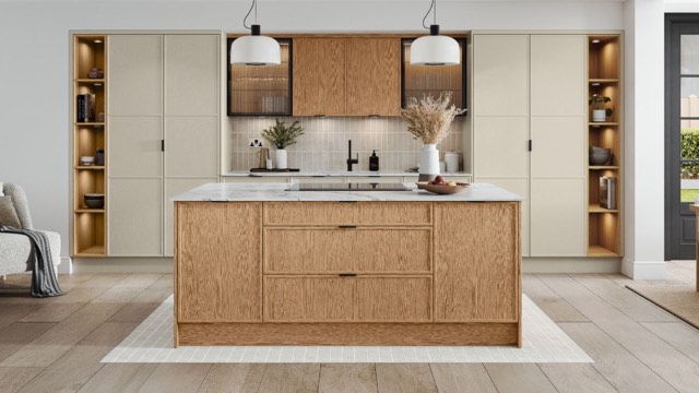 Regent kitchen in matt