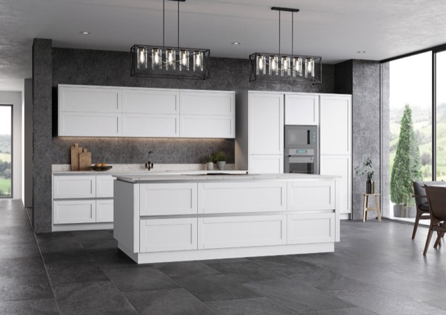 Stratto for Vero kitchen in matt