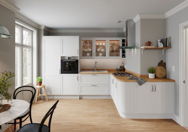 Stratto kitchen in matt