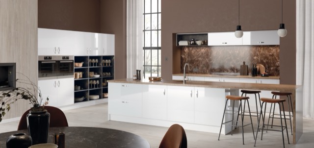 Vivo+ Gloss kitchen in gloss