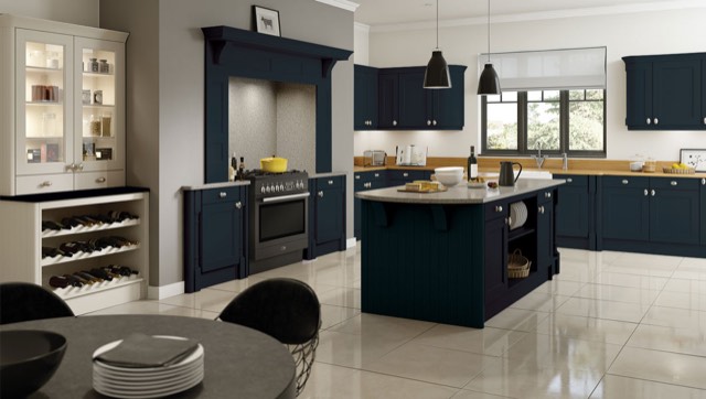 Windsor kitchen in matt