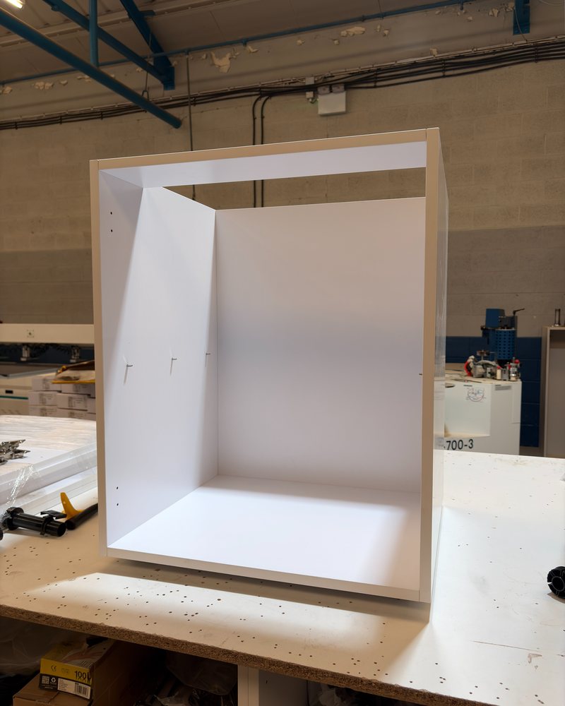 Wall unit carcass