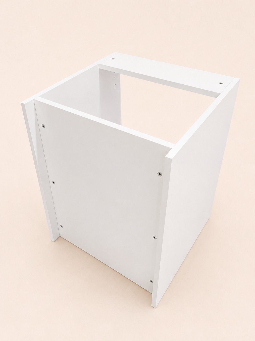 The same base unit from behind, showing the 18mm solid back panel
